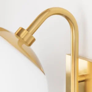 ##Antique Hardware## Ingrid Wall Sconce