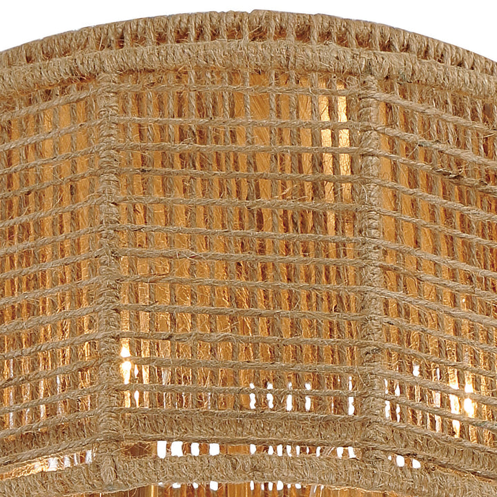 ##Antique Hardware## Jayna 4 Light Burnished Silver Flush Mount