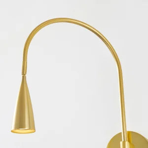 ##Antique Hardware## Jenica Plug-In Sconce