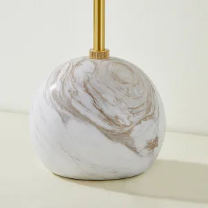 ##Antique Hardware## Jewel Table Lamp