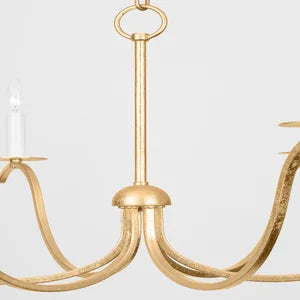 ##Antique Hardware## Jaclin Chandelier