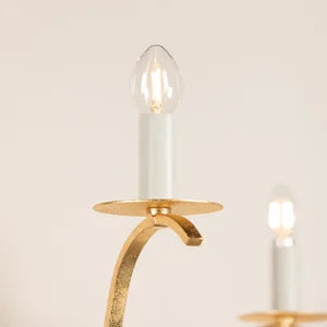 ##Antique Hardware## Jaclin Chandelier