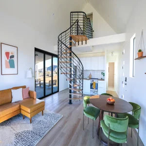 ##Antique Hardware## Jaimee Floor Lamp