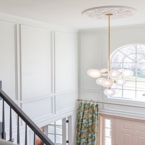 ##Antique Hardware## Ashleigh Chandelier