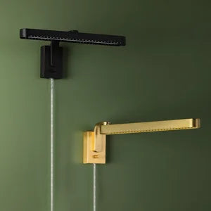 ##Antique Hardware## Julissa Plug-In Sconce