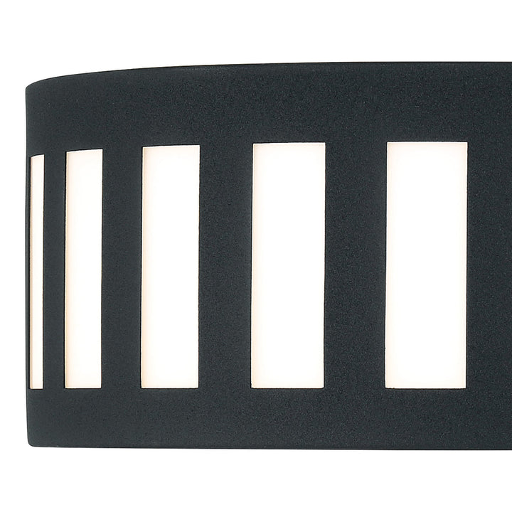 ##Antique Hardware## Kendal 3 Light Black Forged Flush Mount