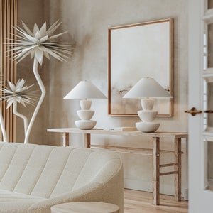 ##Antique Hardware## Kamas Table Lamp