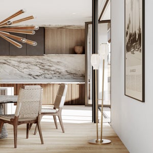 ##Antique Hardware## Keanu Chandelier