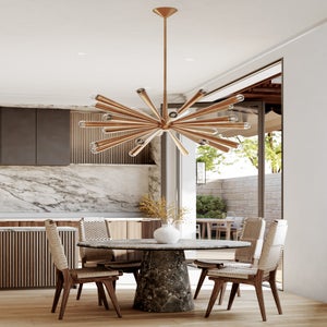 ##Antique Hardware## Keanu Chandelier