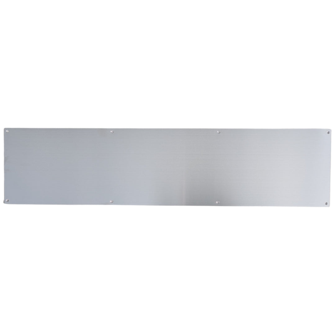 ##Antique Hardware## 8 Inch x 34 Inch Stainless Steel Kick Plate (Satin Nickel Finish)