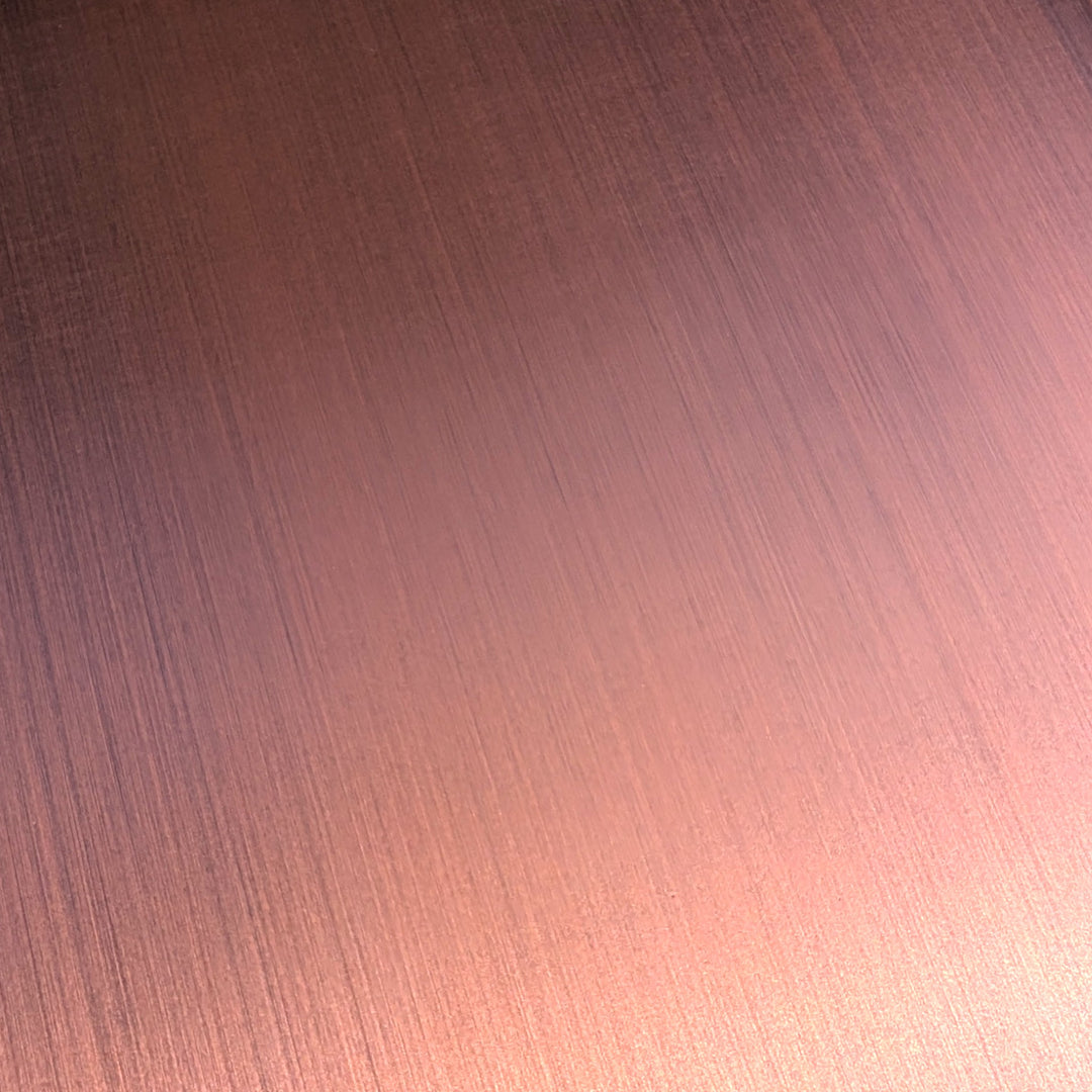 ##Antique Hardware## 8 Inch x 34 Inch Stainless Steel Kick Plate (Antique Copper Finish)