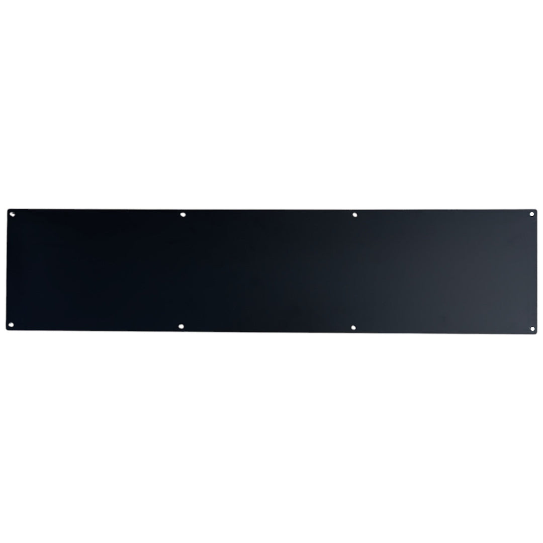 ##Antique Hardware## 8 Inch x 34 Inch Stainless Steel Kick Plate (Black Bronze Finish)