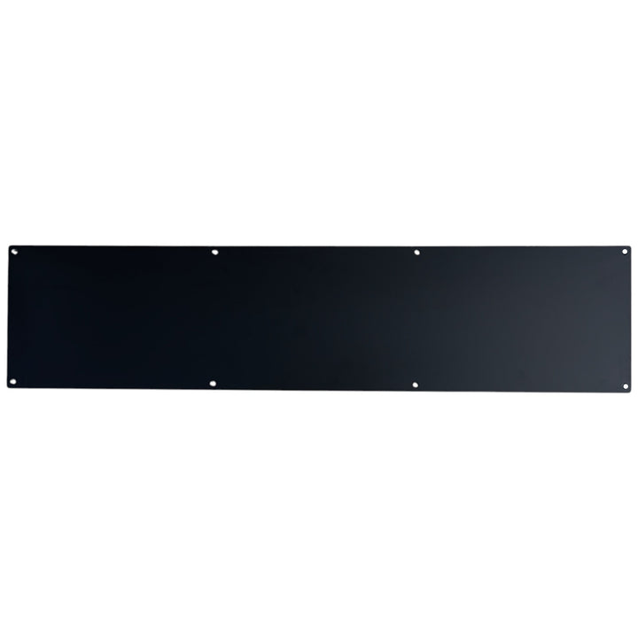 ##Antique Hardware## 8 Inch x 34 Inch Stainless Steel Kick Plate (Black Bronze Finish)