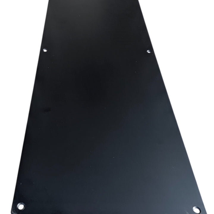 ##Antique Hardware## 8 Inch x 34 Inch Stainless Steel Kick Plate (Black Bronze Finish)