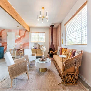 ##Antique Hardware## Avery Flush Mount