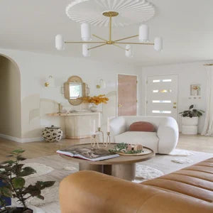 ##Antique Hardware## Kira Chandelier