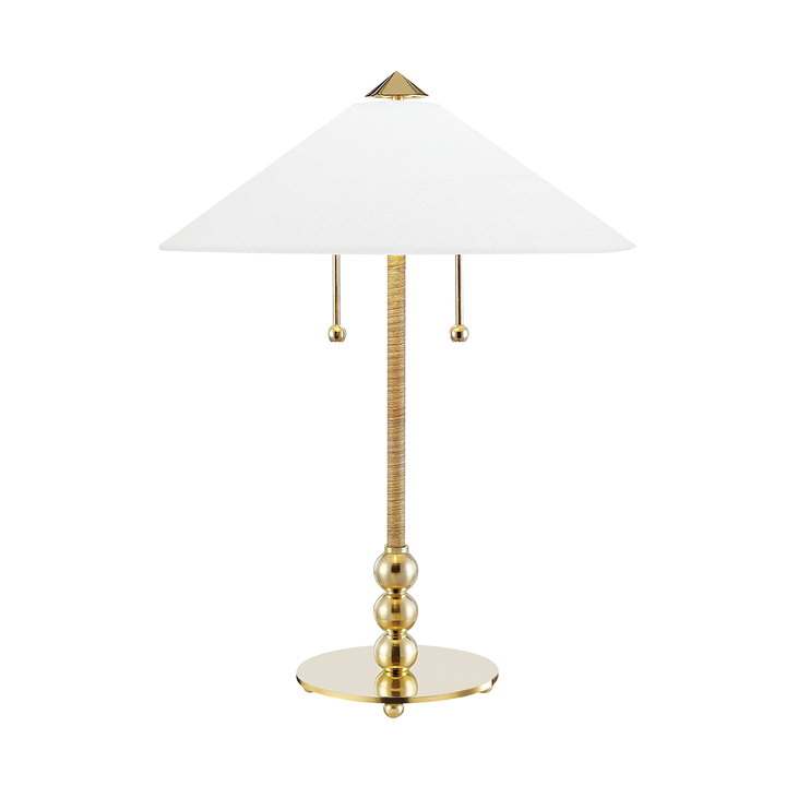 ##Antique Hardware## Flare Table Lamp