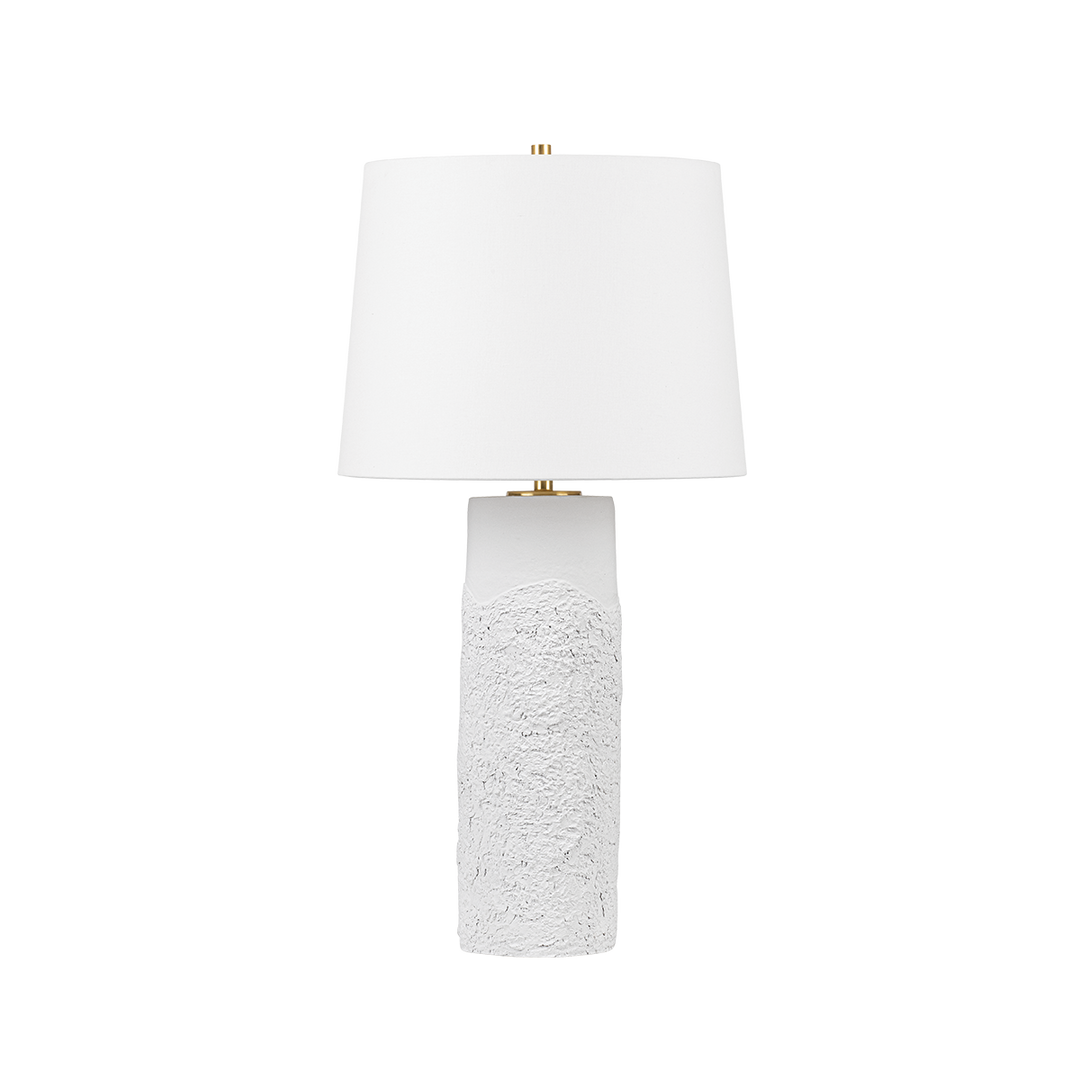 ##Antique Hardware## TOLLAND TABLE LAMP