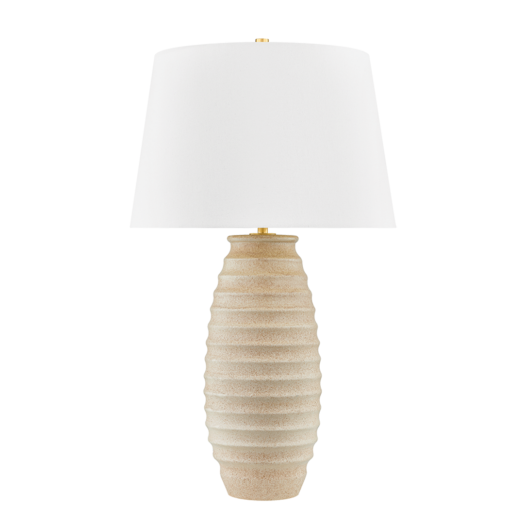 ##Antique Hardware## HADDAM TABLE LAMP