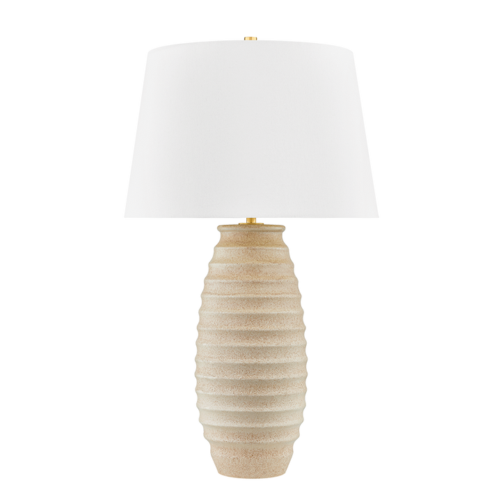 ##Antique Hardware## HADDAM TABLE LAMP