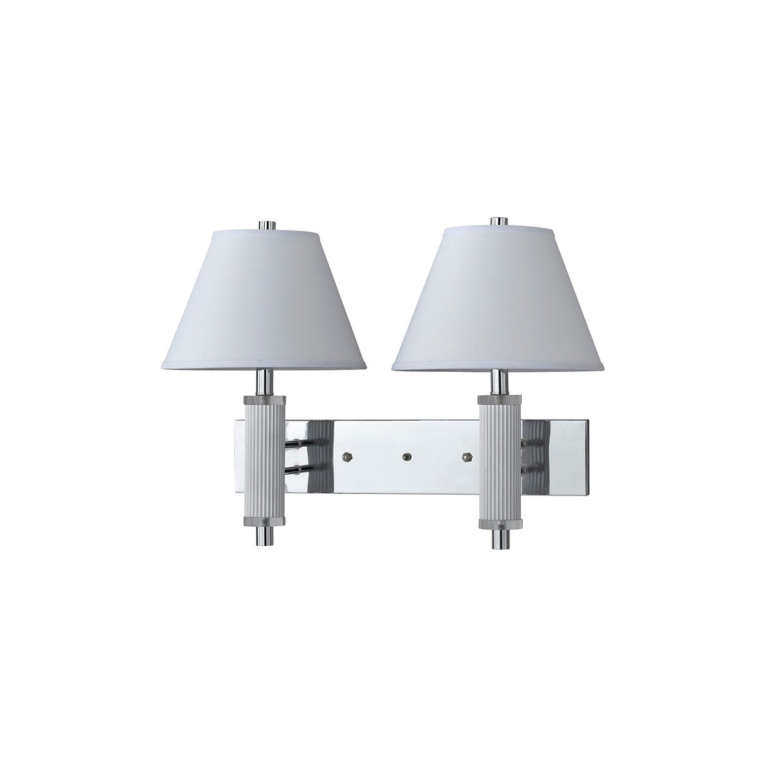 ##Antique Hardware## 60W X 2 WALL LP W/3W PUSH SWITCH