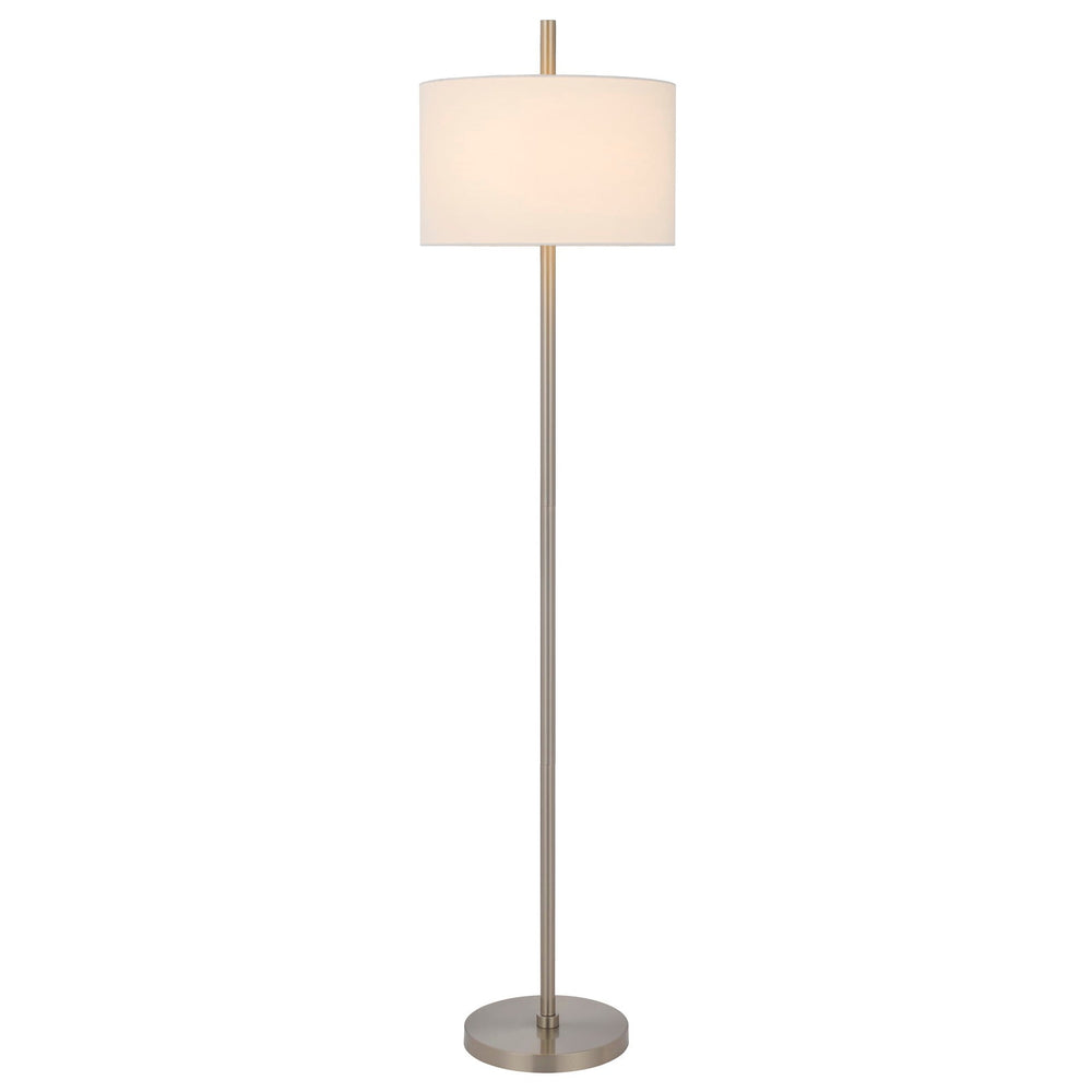 ##Antique Hardware## ROANNE METAL FLOOR LAMP