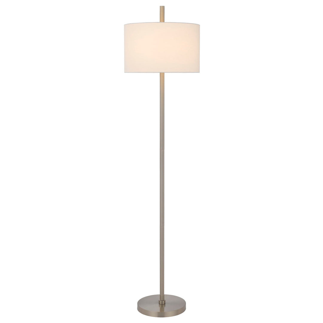 ##Antique Hardware## ROANNE METAL FLOOR LAMP