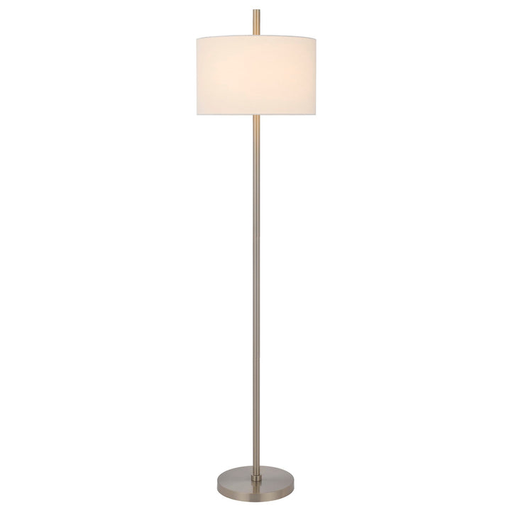 ##Antique Hardware## ROANNE METAL FLOOR LAMP