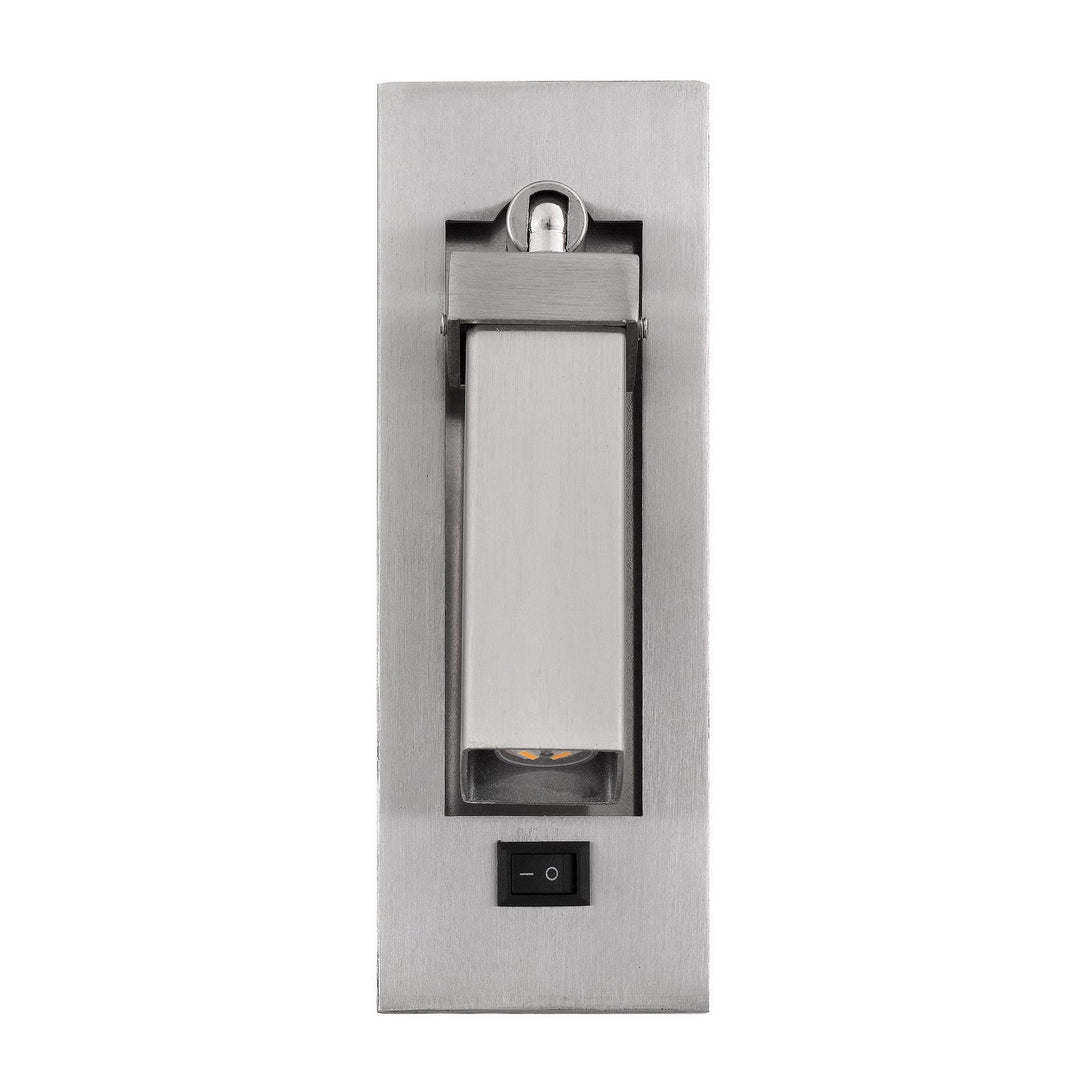 ##Antique Hardware## 3W LED ADJUSTABLE BEDSIDE READING LAMP (BULB INCLUDED)