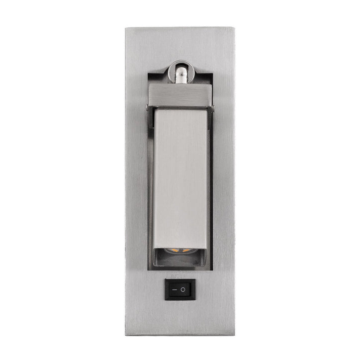 ##Antique Hardware## 3W LED ADJUSTABLE BEDSIDE READING LAMP (BULB INCLUDED)