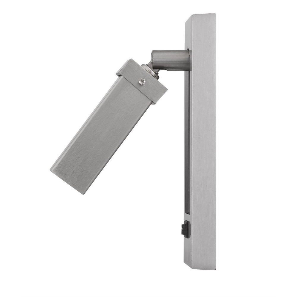 ##Antique Hardware## 3W LED ADJUSTABLE BEDSIDE READING LAMP (BULB INCLUDED)