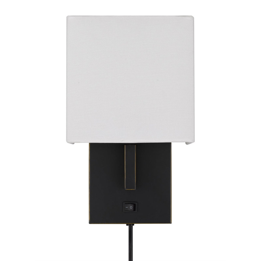 ##Antique Hardware## 40W OBERLIN WALL LAMP