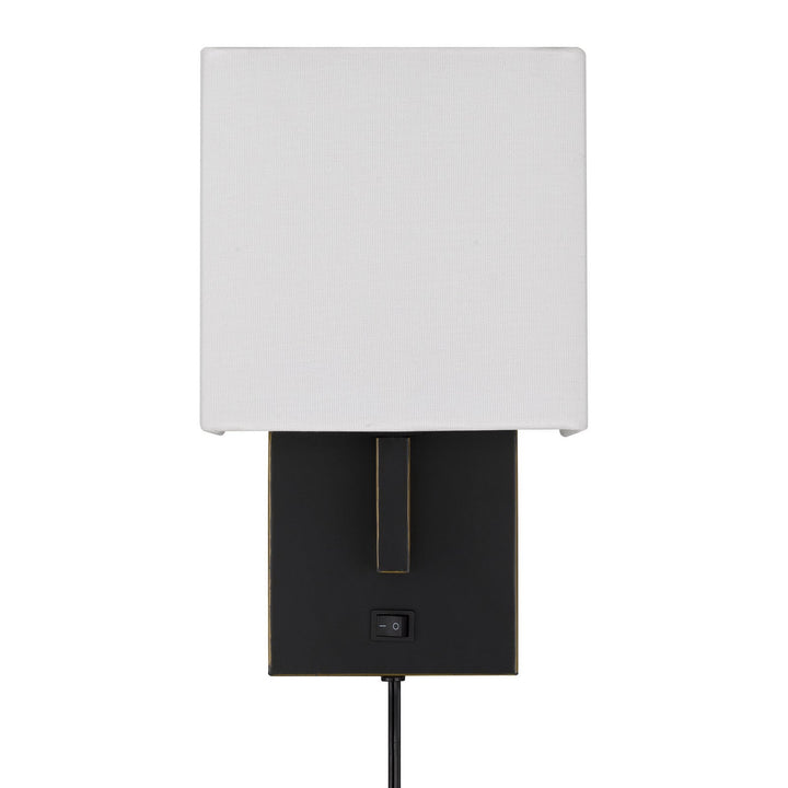 ##Antique Hardware## 40W OBERLIN WALL LAMP