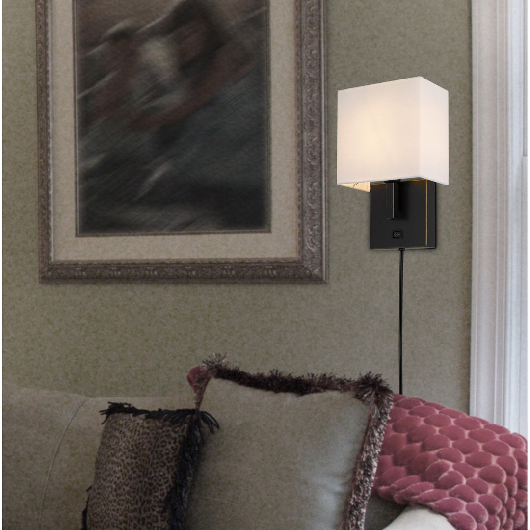 ##Antique Hardware## 40W OBERLIN WALL LAMP