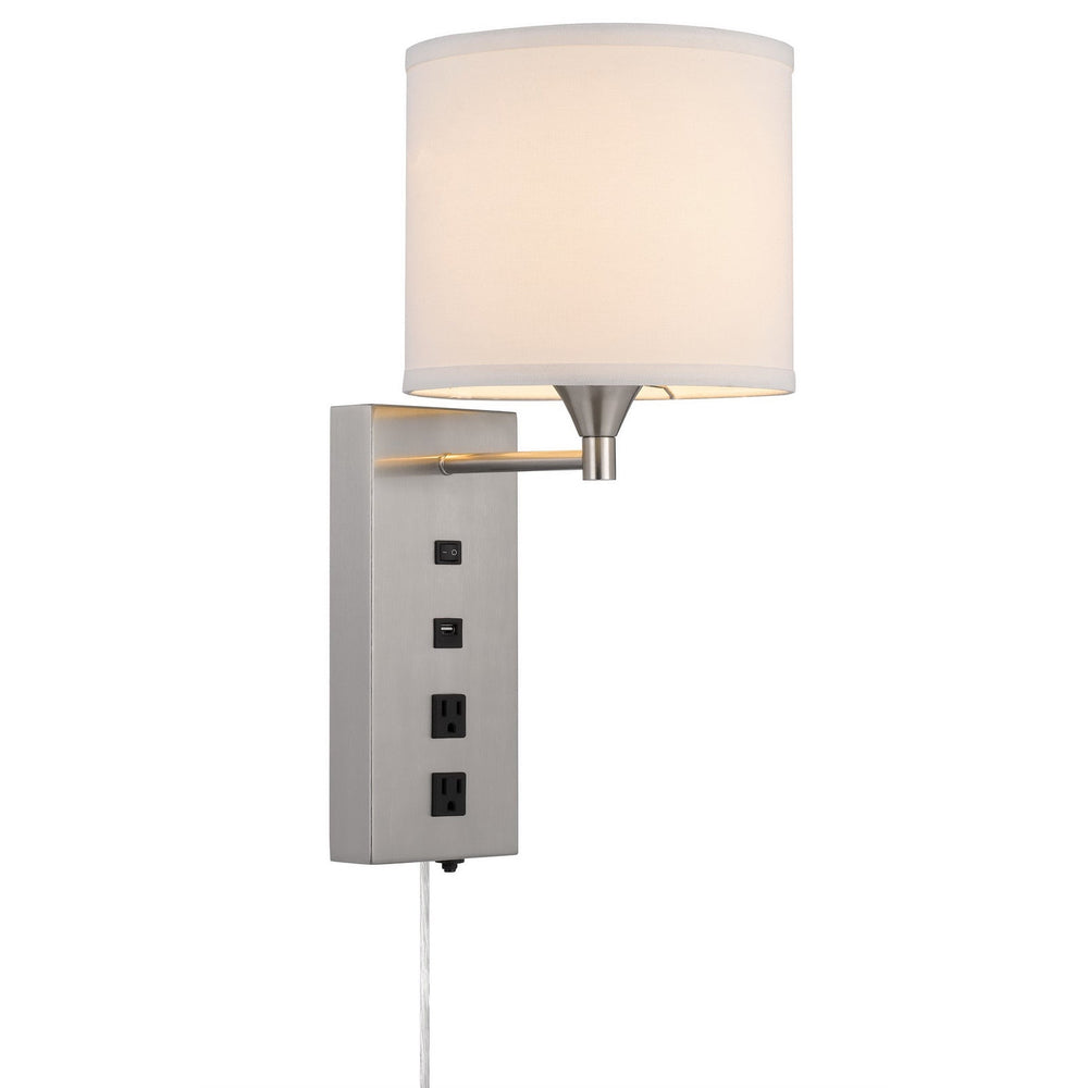 ##Antique Hardware## 60W REEDSPORT WALL LAMP