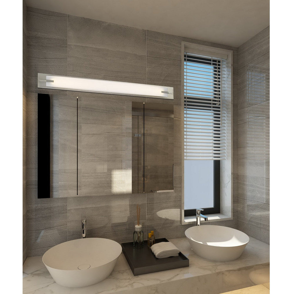 Antique Hardware 39W AC LED VANITY LIGHT. L: 43" Bath and Vanity