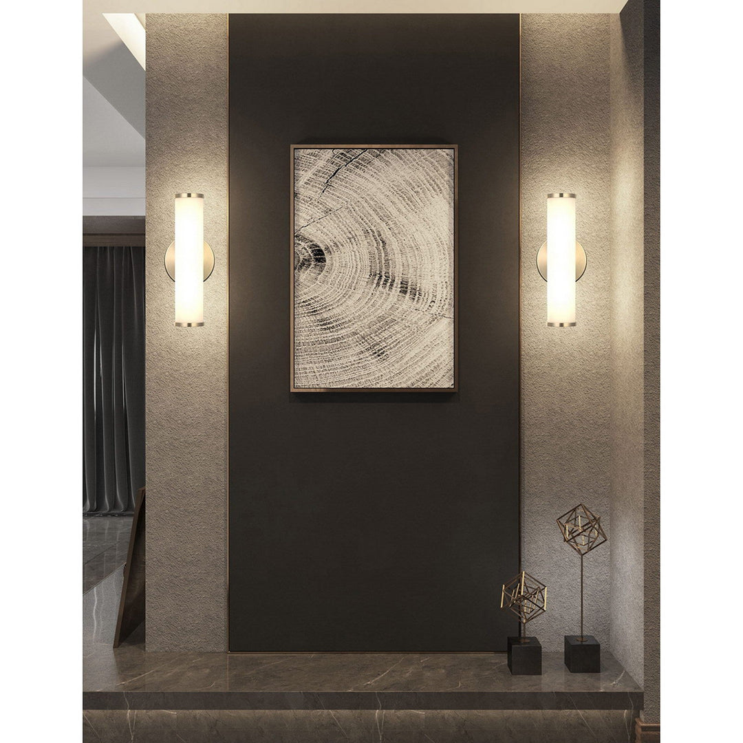 Antique Hardware BRENTWOOD DIMMABLE LED VANITY LIGHT Bath and Vanity