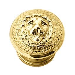 ##Antique Hardware## Traditional Rosette Door Set with Lion Door Knobs (Several Finishes Available)