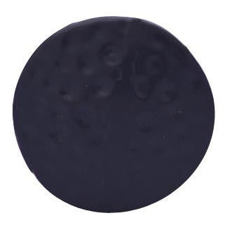 ##Antique Hardware## 1 3/8 Inch Solid Iron Flat Hammered Rustic Cabinet & Furniture Knob