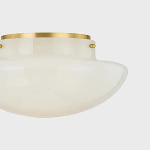 ##Antique Hardware## Lilou Flush Mount