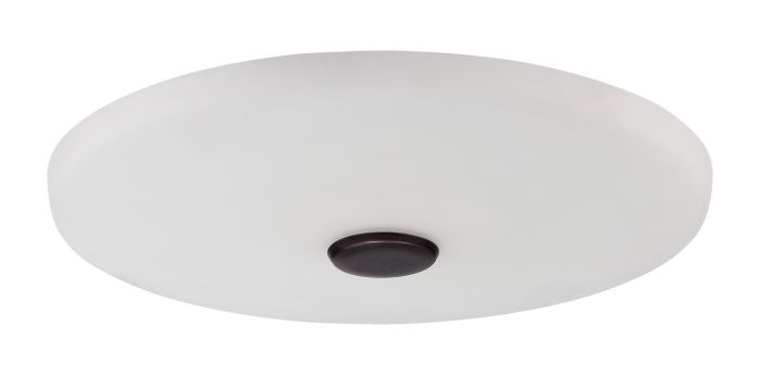 ##Antique Hardware## 1 Light Low Profile LED Light Kit in Brushed Polished Nickel