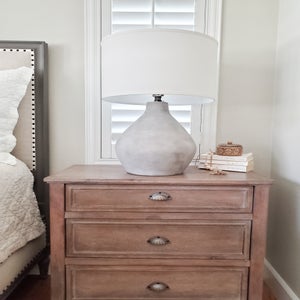 ##Antique Hardware## Zen Table Lamp