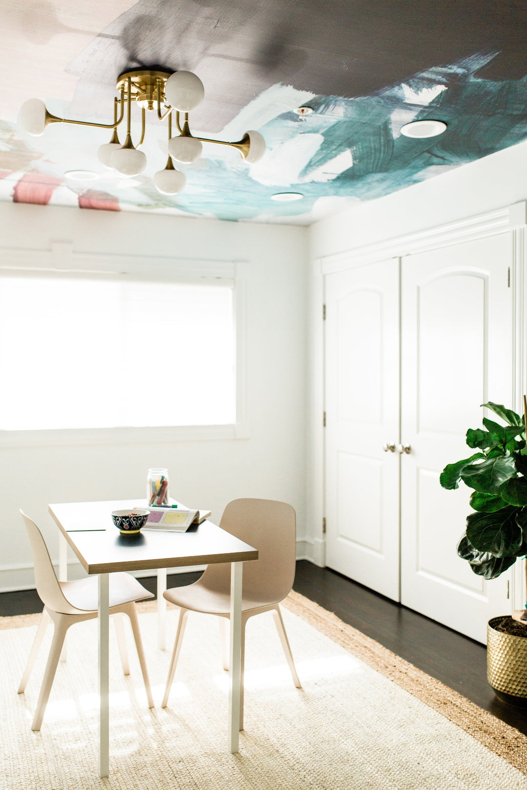 ##Antique Hardware## Fleming Semi Flush