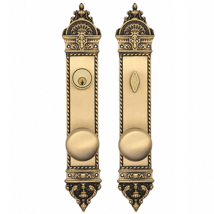 L'Enfant Style Single Door Entryway Set (Several Knob & Finish Options Available)
