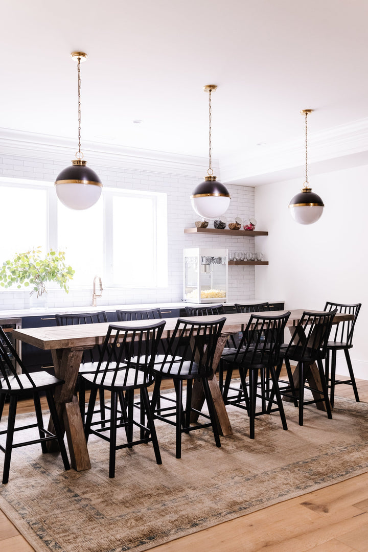 ##Antique Hardware## Latham Pendant