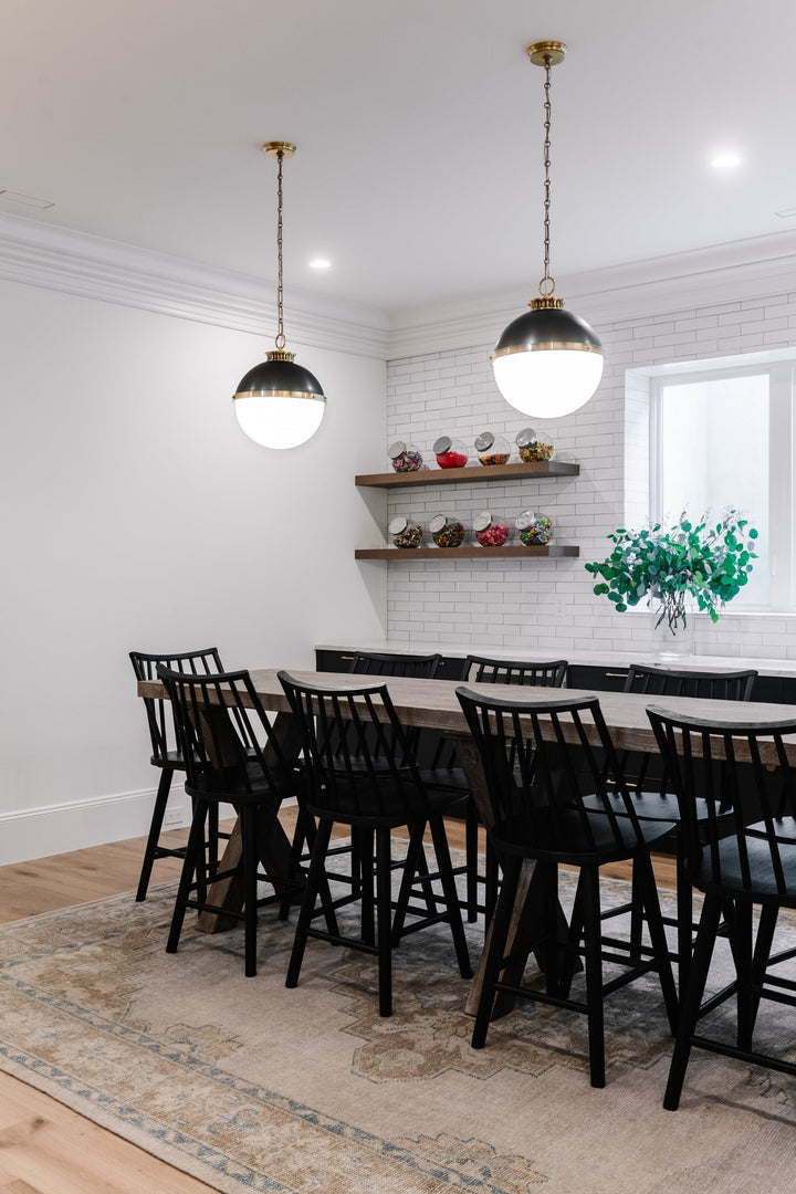 ##Antique Hardware## Latham Pendant