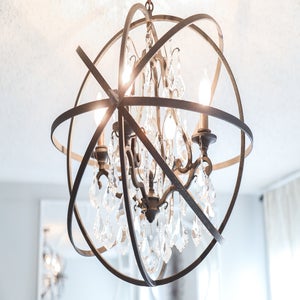 ##Antique Hardware## Byron Chandelier
