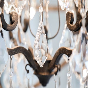 ##Antique Hardware## Byron Chandelier