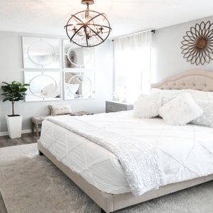 ##Antique Hardware## Byron Chandelier