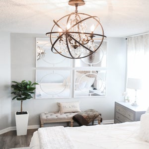 ##Antique Hardware## Byron Chandelier